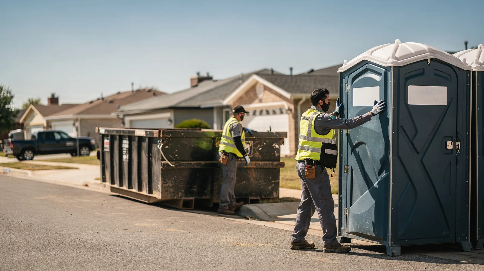 Porta Potty Rental in Port Neches, TX near me